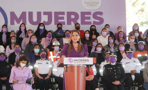 Presenta San Mateo Atenco a su Policía de Género, Célula de Búsqueda y Agrupamiento de Orden Vial